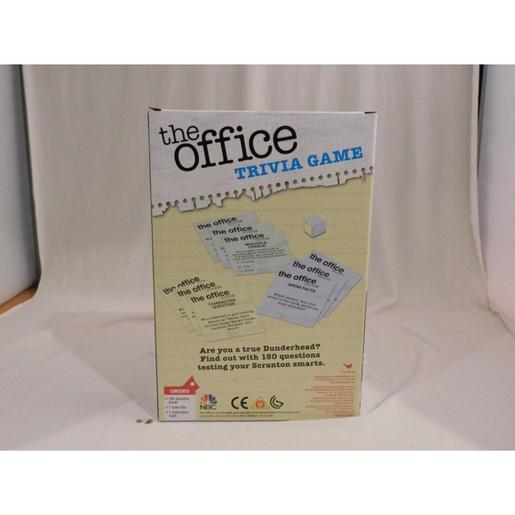The Office Trivia Board Game 2008 NBC Pressman Dunder Mifflin TV Show Original - Picture 2 of 3